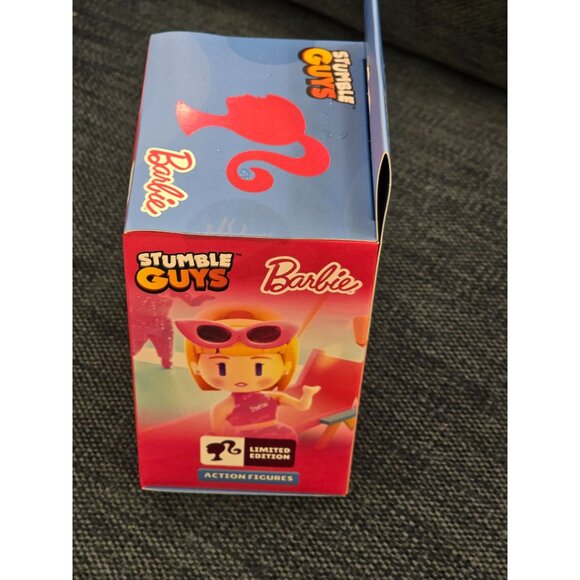 BARBIE Legendary Barbie Stumble Guys LIMITED EDITION 4" Figure 2024 NEW Toy - Picture 4 of 5